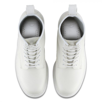 Ботинки Dr. Martens 1460 Mono White Smooth белые женские