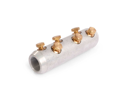 Соединитель болтовой 6СБЕ-35–300/400 (евросерия) с угловым расположением болтов