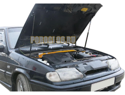 Амортизаторы капота, 2 шт. АвтоУпор для Lada 2114 I 2001-2013