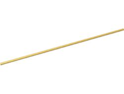 Hose, Rigid 3mm D. 26L / 20.8cm, Pearl Gold (75c26 / 6322139)