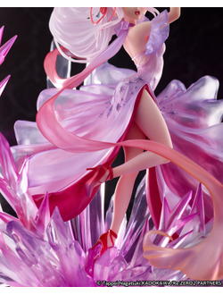 Фигурка 1/7 Эмилия (Emilia Hyouketsu no Emilia, Crystal Dress Ver)