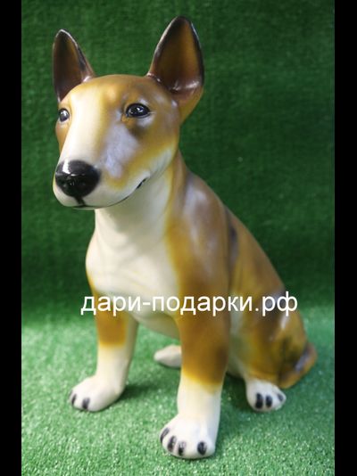 БУЛЬТЕРЬЕР  45*40см   2,7кг   полистоун Россия  2479-016748