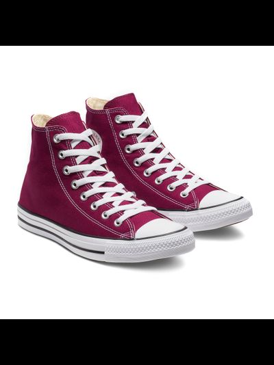 Кеды Converse All Star бордовые высокие