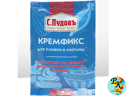 Кремфикс (загуститель) «С. Пудовъ», для сливок и сметаны, 8 г