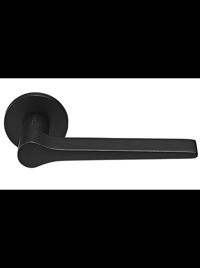 Ручка дверная Morelli MH-60-R6 BL черная