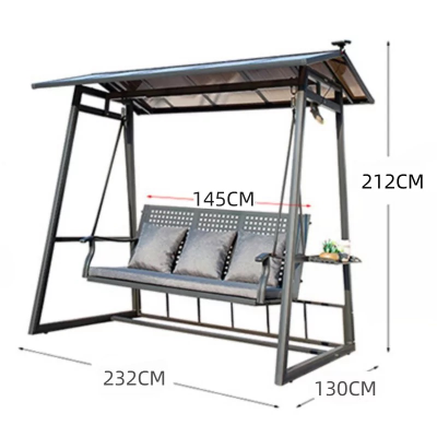 Качели из алюминия GRAF III