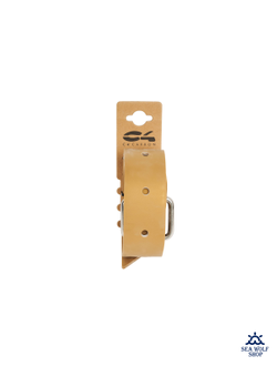 Ремень силиконовый C4 AUREA GOLD с марсельской пряжкой