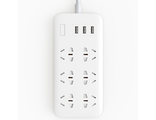 Удлинитель Xiaomi Mi Power Strip (6 розеток, 3 USB)