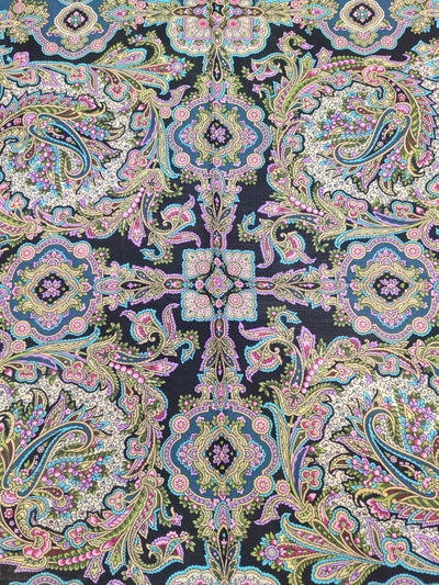 Павловопосадский платок Колдовская ночь 1934-14