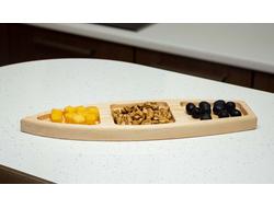 Менажница Лодка 350х120 мм, сосна