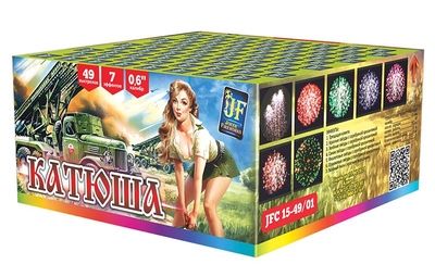 Батарея салютов КАТЮША (0,6" / 49 залпов)