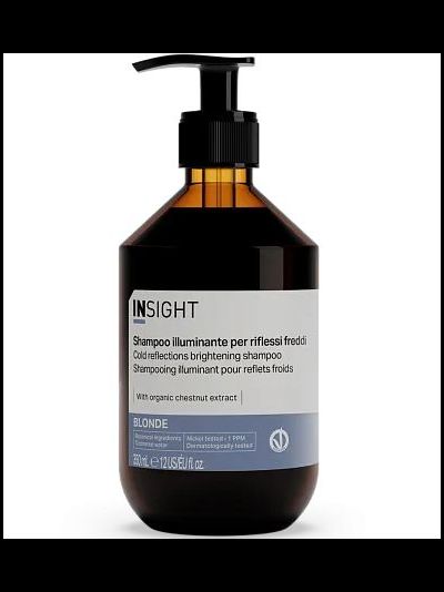 INSIGHT BLONDE Шампунь для поддержания холодных оттенков, 400 мл