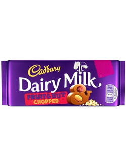 Cadbury Fruit&Nut 95 г