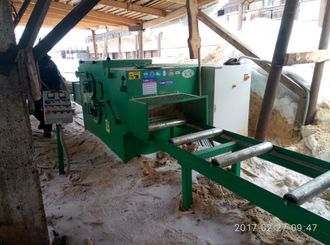 Двухвальный многопильный станок Mebor VC700-2/55