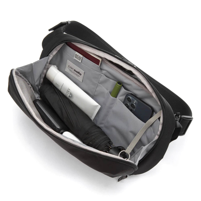 Рюкзак слинг Pacsafe Metrosafe X Urban Sling Black