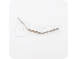 Крепежная клипса (пружинка) для микроплинтуса