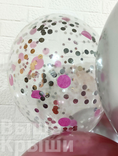 Сет "Котёнок" (10 шариков + 1 цифра)