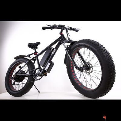Велогибрид Elbike Phantom Elite Черный