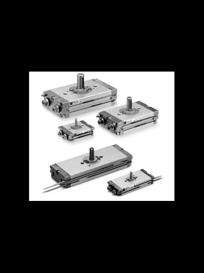 Компатный повортный привод CRQ2