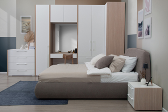 ЛИРА Декоративная боковая панель 38 мм для шкафа