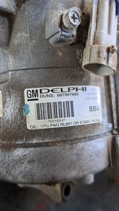 Компрессор кондиционера CHEVROLET CRUZE (1.8)