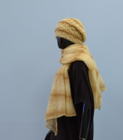 Шарф Vizio 7014 SX светло - коричневый