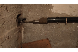 Бестраншейная замена трубопровода начало работ