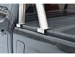 Защитная дуга d76 для Toyota Hilux (2011-2015)