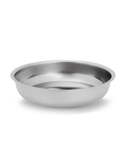 Тарелка глубокая 0,5 л нерж [1с42]
