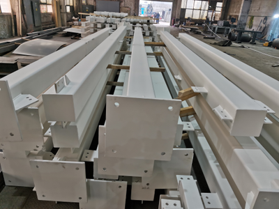 Изготовление металлоконструкций для каркасов складов, ангаров и быстровозводимых зданий