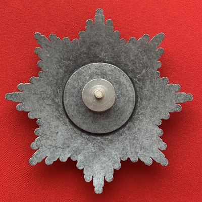 Звезда ордена Святой Ольги со стразами, копия LUX! Лот № 43.