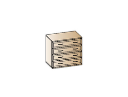 Спальня Карина - Комод КМ-1001