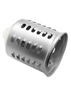 Оригинальная крупная терка №2 к насадке-шинковке для мясорубок Zelmer