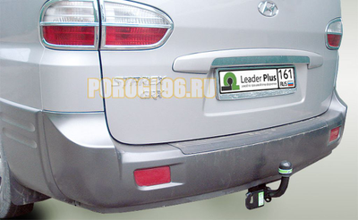 Фаркоп Лидер-Плюс для Hyundai H1 Starex 2004-2007