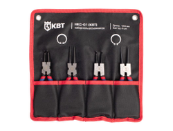 Набор съемников стопорных колец НКС-01 серия МАСТЕР для наружных и внутренних стопорных колец 160 мм