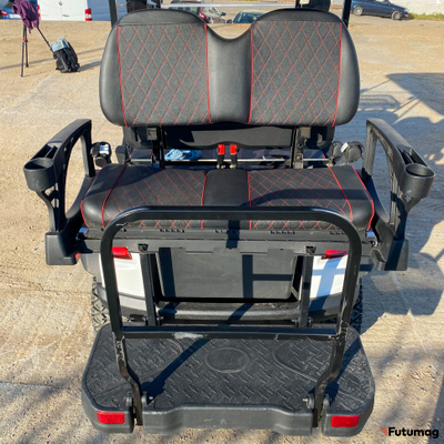Гольфкар GreenCamel Linhai A22L 84Ah LUX lifted