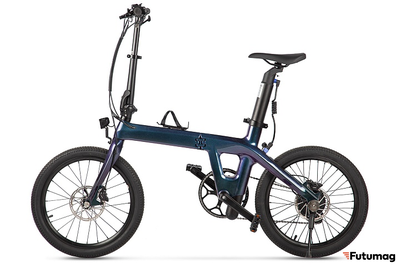 Электровелосипед складной Carbon 20" Sporto Е20FR101