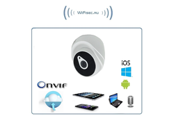 Внутренняя купольная IP видеокамера PV-IP13 2 Mp IMX291 PoE Micro Mic (XMEye)