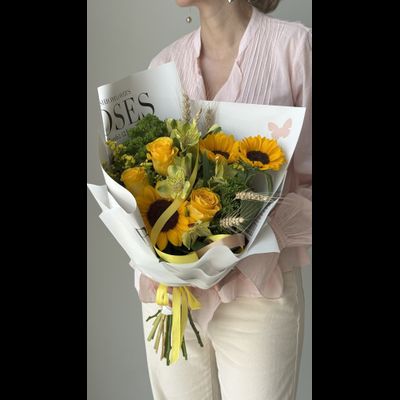 Букет учителю / воспитателю № 872