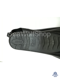 Ласты ISG пластик р.39-40