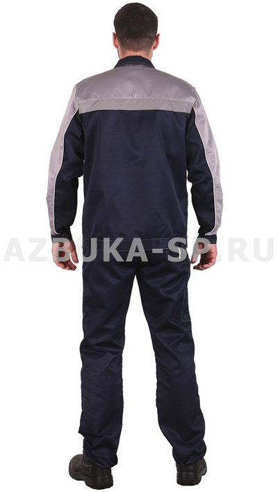 Костюм ОПТИМА с полукомбинезоном
