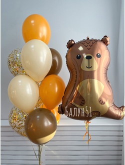 10 шаров на грузе + фигура