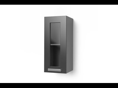 Навесной шкаф Нагано 300 со стеклом 3ВС (ТЭКС)