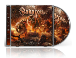 SABATON - Legends CD