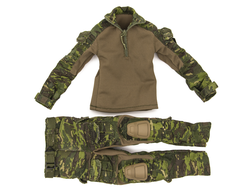 КОСТЮМ ТАКТИЧЕСКИЙ (КУРТКА И БРЮКИ) 1/6 (73020) - FLAGSET