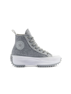 Кеды Converse Run Star Hike зимние серые высокие 169438C фото