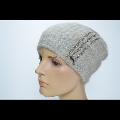 Vizio шапка S.3 1300 CL бежевая