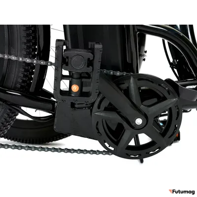 Электровелосипед РВЗ Патриот красный