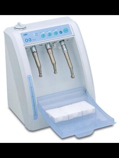 Care3 Plus C2 - аппарат для чистки и смазки наконечников (2 порта вращения и 1 стандартный) | NSK Nakanishi