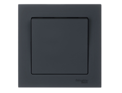 Радиовыключатель одноклавишный HiTE PRO Base-1F серый